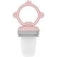 Minikoioi Feeder Teether Pinky Pink/ Powder Grey teething toy for feeding Pinky Pink/Powder Grey