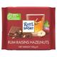 Ritter Sport Rum Raisin & Hazelnut 100g