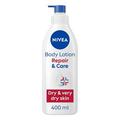 Nivea Repair & Care Body Lotion for Very Dry Skin 400ml