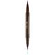 Stila Cosmetics Stay All Day double-ended eyeliner Dark Brown 1 ml