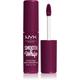 NYX Professional Makeup Smooth Whip Matte Lip Cream velvet lipstick with smoothing effect shade 11 Berry Bed Sheers 4 ml