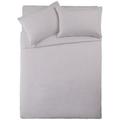 SKU:SH white plain bed linen king