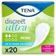 TENA Lady Discreet Mini Incontinence Pads x20