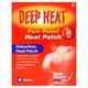 Deep Heat Patch x4