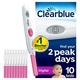 Clearblue Digital Ovulation Test Kit (OPK) x10