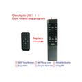 Remote Control For JVC RM-RH24G DLA-X5500 DLA-X7500 DLA-X9500 DLA-X5900 DLA-X7900 DLA-X9900 DLA-Z1E 4K 8K D-ILA 3LCD Home Theater Projector