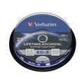 Verbatim M-Disc Blu-ray BD-R 25 GB 4x Printable Spindle (10 Pack)