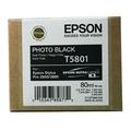 Epson T5801 black ink