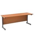 Mezzo 1800 X 600 Cantilever Workstation - Beech Ref SU1860RECBESV