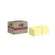 Post-it Super Sticky Recycled 76x76mm Yellow (Pack of 12) 654 RSS12CY