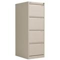 Bisley 4 Drawer Filing Cabinet Grey - bs4e