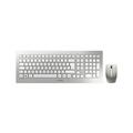 CHERRY DW 8000 Ultra Flat Wireless Keyboard/Mouse Set Silver