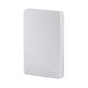 Q-Connect Portable External Hard Drive 2TB with USB Cable Silver