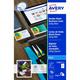 Avery Quick and Clean Business Cards Inkjet 260gsm 8 per Sheet Matt