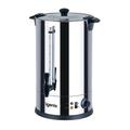 Igenix Catering Urn Locking Lid Water Gauge 1600W 18 Litre Stainless