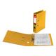 Office Lever Arch File Polypropylene Capacity 70mm Foolscap Yellow