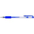 Q-Connect Gel Rollerball Pen Medium Blue Pack of 10 KF21717 KF21717