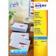 Avery Quick DRY Addressing Labels Inkjet 14 per Sheet 99.1x38.1mm