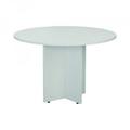 Jemini Round Meeting Table 1100x1100x730mm KF78958 KF78958