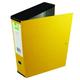 Q-Connect 75mm Box File Foolscap Yellow Pack of 5 31819KIN0 KF01469