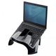 Fellowes Smart Suites Laptop Riser with USB Hub BlackClear 8020201