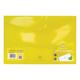Concord Stud Wallet File Translucent Polypropylene Foolscap Yellow Ref
