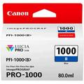 Canon PFI1000B Blue Standard Capacity Ink Cartridge 80ml - 0555C001