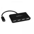 StarTech.com 4 Port USB C Hub USB C to 4 x USB A 8STST4200MINIC