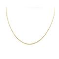 Yellow Gold Necklace, 14K Chain Real Gold, Necklace For Women, Rope Chain, Italian Handmade