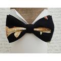 Bow Tie, Bow Ties, Fish Print Pre Tied Ties For Men, Fishermen