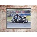 Robert Dunlop Rotary Norton Limited Edition Print Poster By Jeff Rush