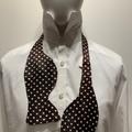 Spot Vintage Self Tie Bow - Wembley W36