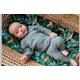 100% Organic Oeko-Tex Cotton Muslin Pastel Set.baby Leggings & Jacket.muslin Suit. Newborn Baby Suit.baby Shower Gift. Sleepingsuit