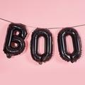 Boo Halloween Balloon, Balloon Bunting, Balloons, Party Supplies, Decorations, Air Fill