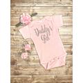Daddy's Girl Outfit, Baby Girl Outfit, Take Me Home, Gift, Pink Newborn, Boutique, Clothing, Daddys Girl, Bodysuit