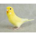 Made To Order Needle Felted Budgie Custom Needle Felted Animal Sculpture