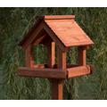 Personalised Premier Garden Wooden Roof Bird Table