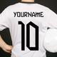 England National Football Kit Name & Number, Custom Iron On Jersey Word Cup 2022 Number