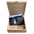 Engraved Deluxe Photo Box, Storage Box & Usb, Personalised Usb For Wedding Photography, Luxury Photographer