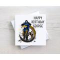 Personalised Motorbike Card | Dirt Bike Birthday Motorcross Mx For Men Teenage Boy