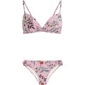 PROTEST Damen Bikini PRTCHANNEL wire bikini B&C-cup, Größe 40B in Pink