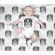Berner Baby Blanket, Bernese Mountain Dog Swaddle Blanket Set, Newborn Photo Prop, Cute Set For Boy, Girl, Shower Gift