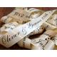 Personalised Wedding Car Ribbon | 6M Printed Suitable For Prom/Birthday Gift