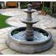 2 Tiered Barcelona Fountain, Small Cambridge Double Pool Surround