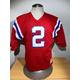 Vintage 80S New England Patriots Nfl Football Medium Jersey Shirt