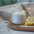 Lemon Scented Aromatherapy Soy Wax Vegan Candle