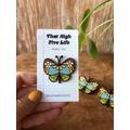 Butterfly Enamel Pin,