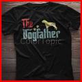 Dogfather Best Rottweiler Dad Shirt T-Shirt Gift For Dog Lovers & Owners Fathers Day For Dad Gift Him