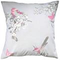 Cushion Cover in Lilac Bird & Butterfly 14" 16" 18" 20