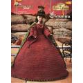 Ladies Of Fashion Eleanora Spain Crochet Bed Doll Pattern Barbie Dress Original Pattern